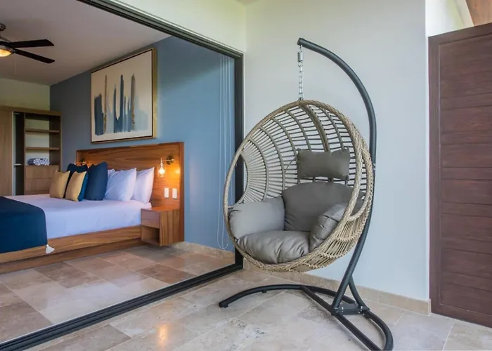 Ferienhaus New Roof Pool With Gym And Wifi Near 5th Half Blk Kids Ok Playa del Carmen