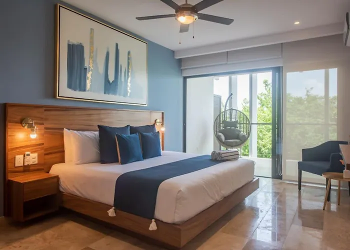 New Roof Pool With Gym And Wifi Near 5th Half Blk Kids Ok * Playa del Carmen