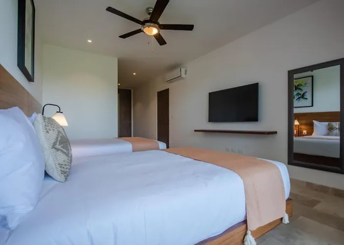 Ferienhaus New Roof Pool With Gym And Wifi Near 5th Half Blk Kids Ok Playa del Carmen
