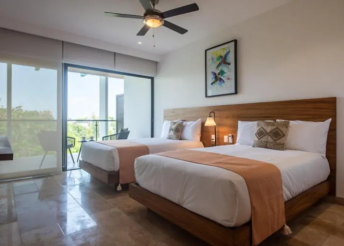 New Roof Pool With Gym And Wifi Near 5th Half Blk Kids Ok * Playa del Carmen